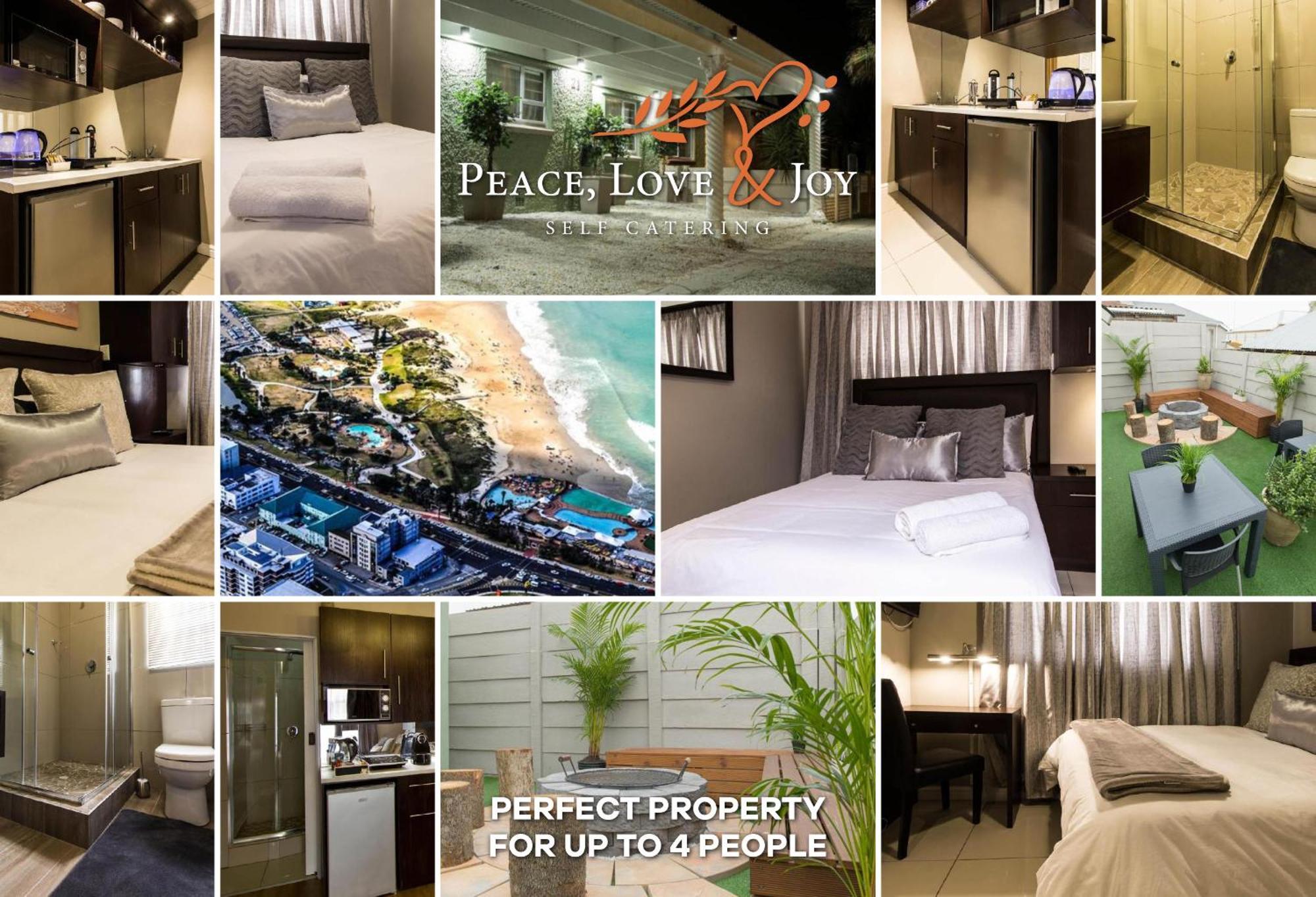 Peace Love And Joy Self Catering Units Hotell Port Elizabeth Eksteriør bilde