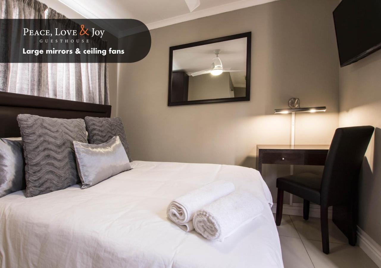 Peace Love And Joy Self Catering Units Hotell Port Elizabeth Eksteriør bilde