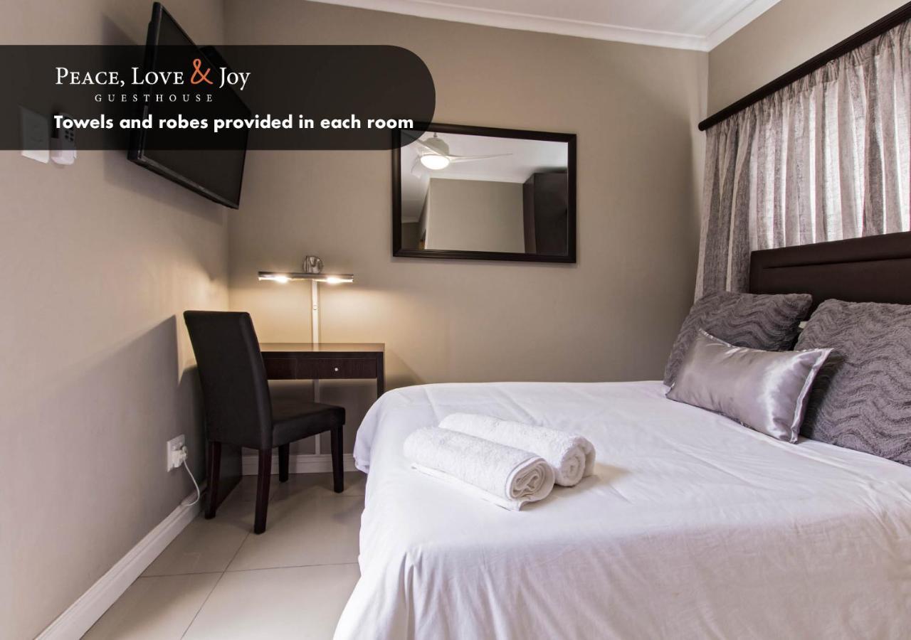 Peace Love And Joy Self Catering Units Hotell Port Elizabeth Eksteriør bilde